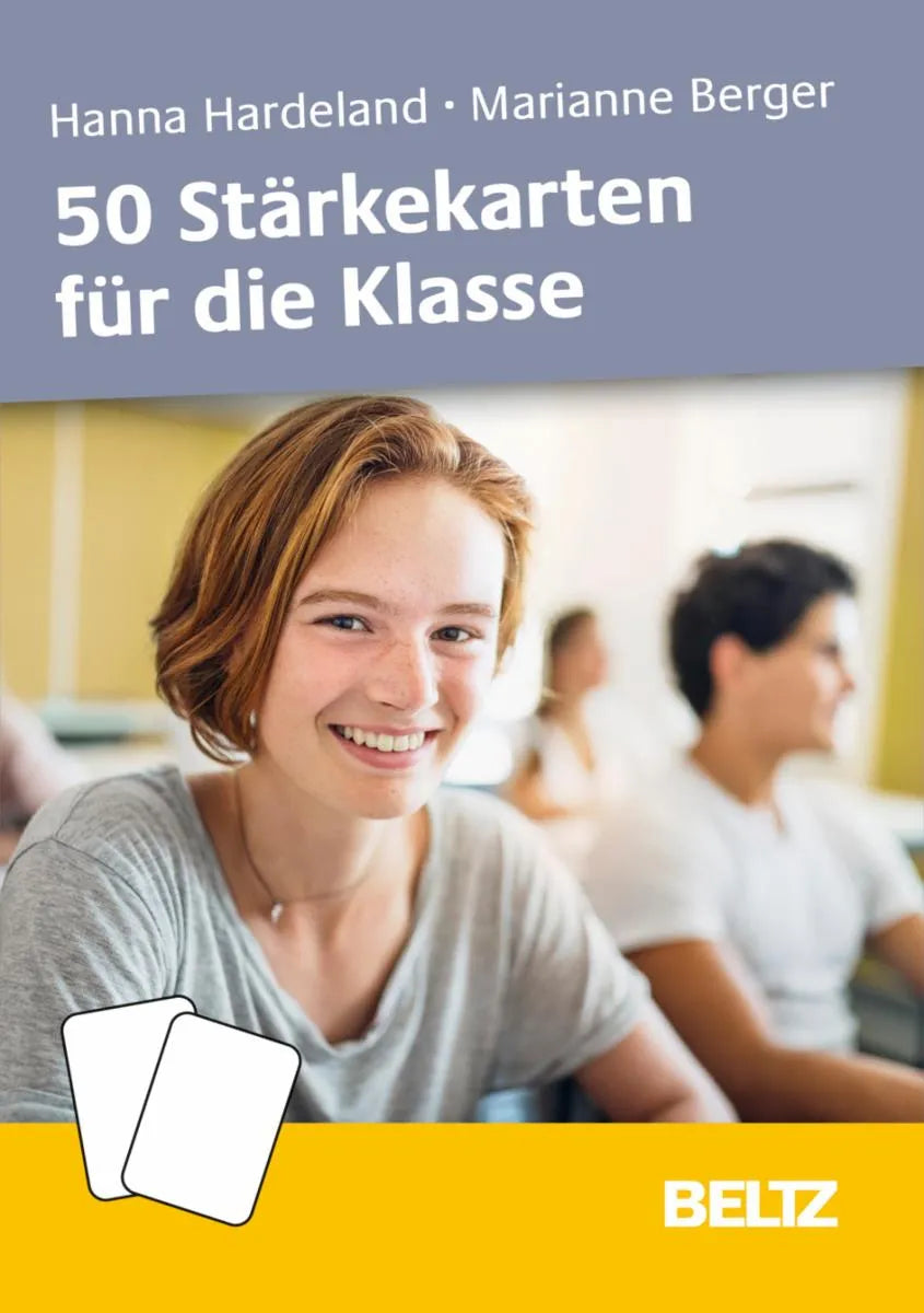 Cover: 50 Stärkekarten für die Klasse (E-Book) von Hanna Hardeland
