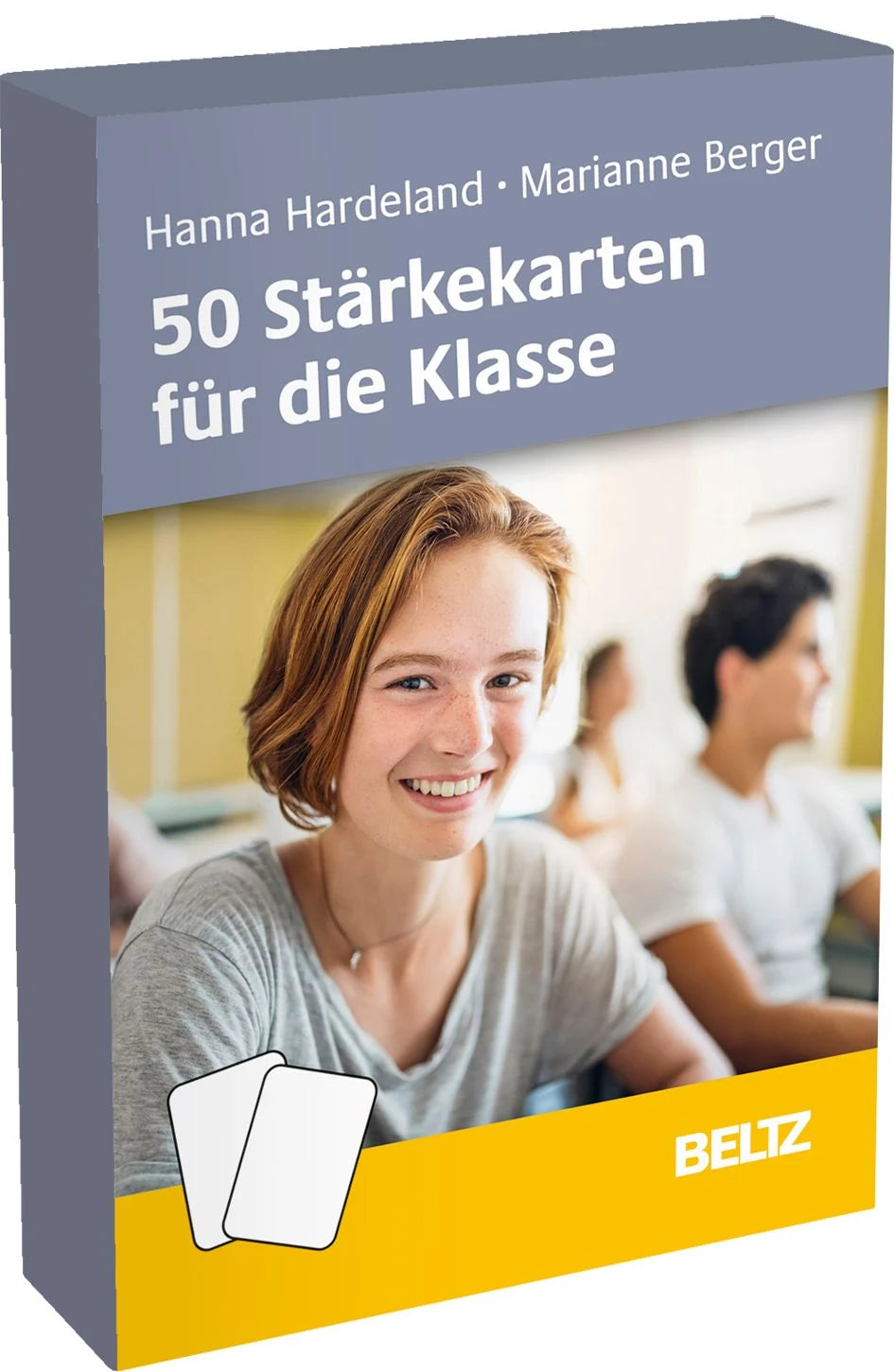 Gesellschaftsspiel: 50 Stärkekarten für die Klasse