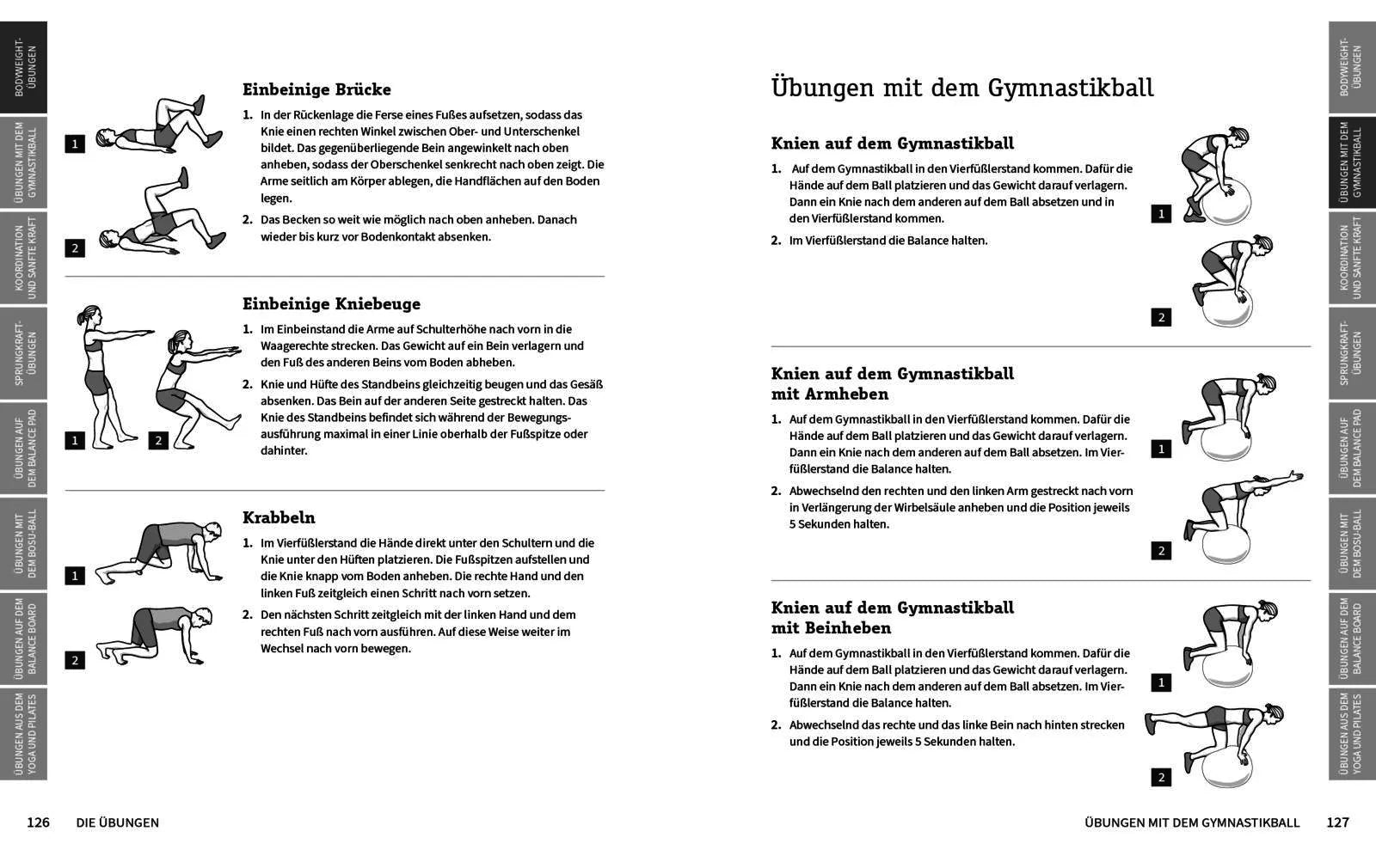 Detailansicht: 50 Workouts – Balance (Taschenbuch)