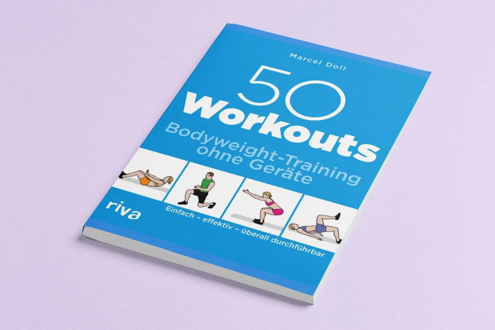 Detailansicht: 50 Workouts – Bodyweight-Training ohne Geräte (Taschenbuch)