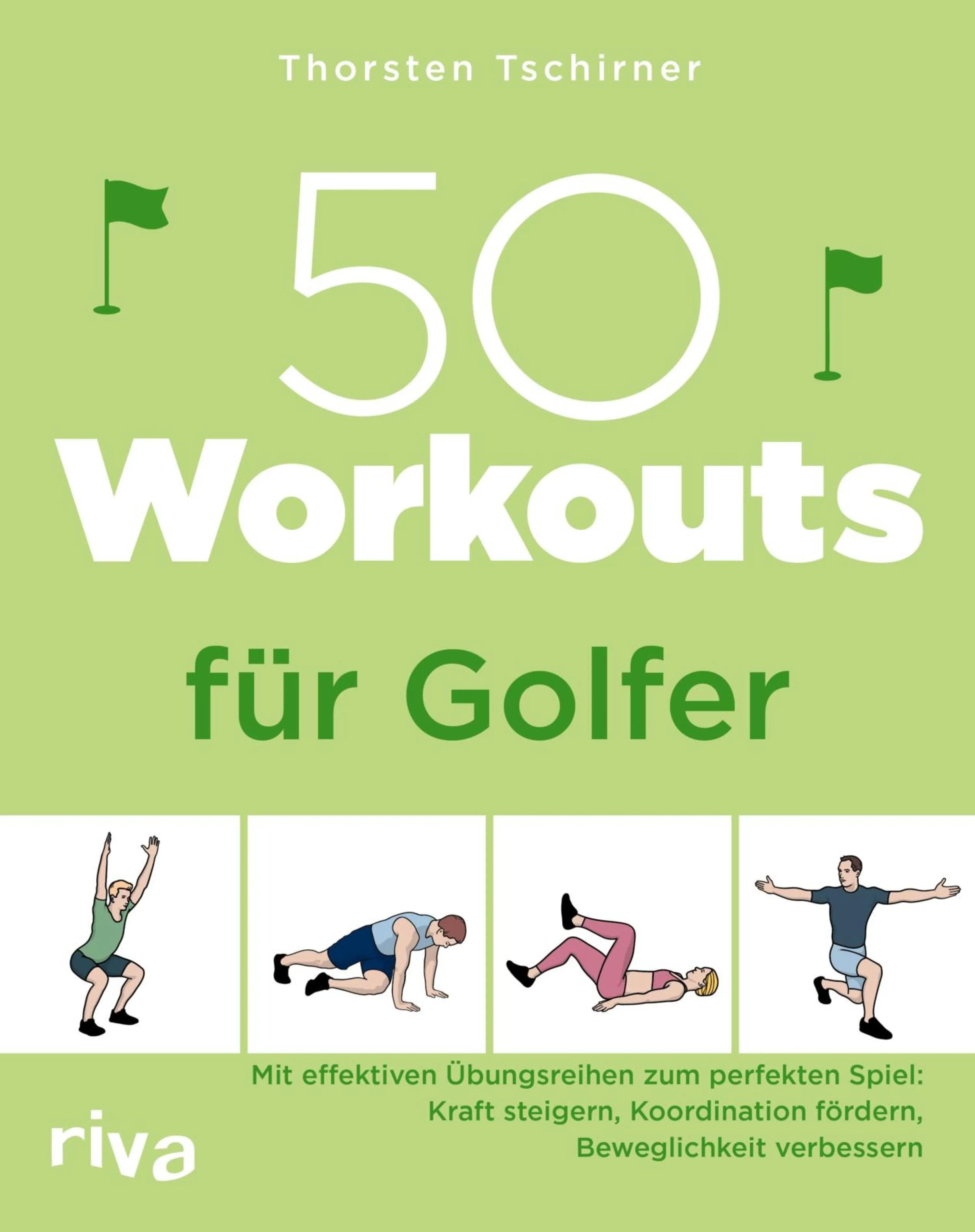 Cover: 50 Workouts für Golfer (E-Book) von Thorsten Tschirner