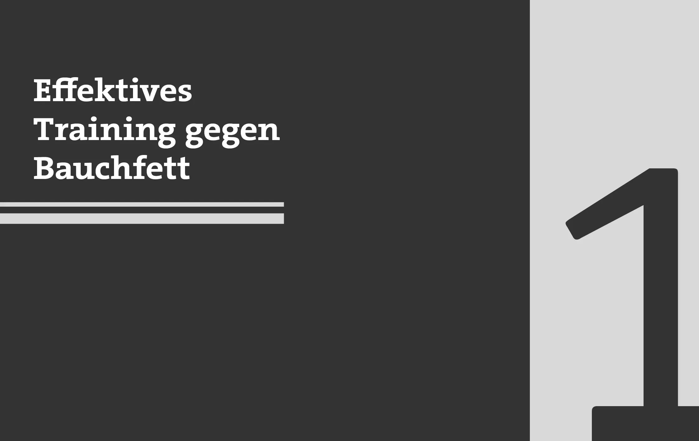 Innenansicht von '50 Workouts gegen Bauchfett' - Taschenbuch