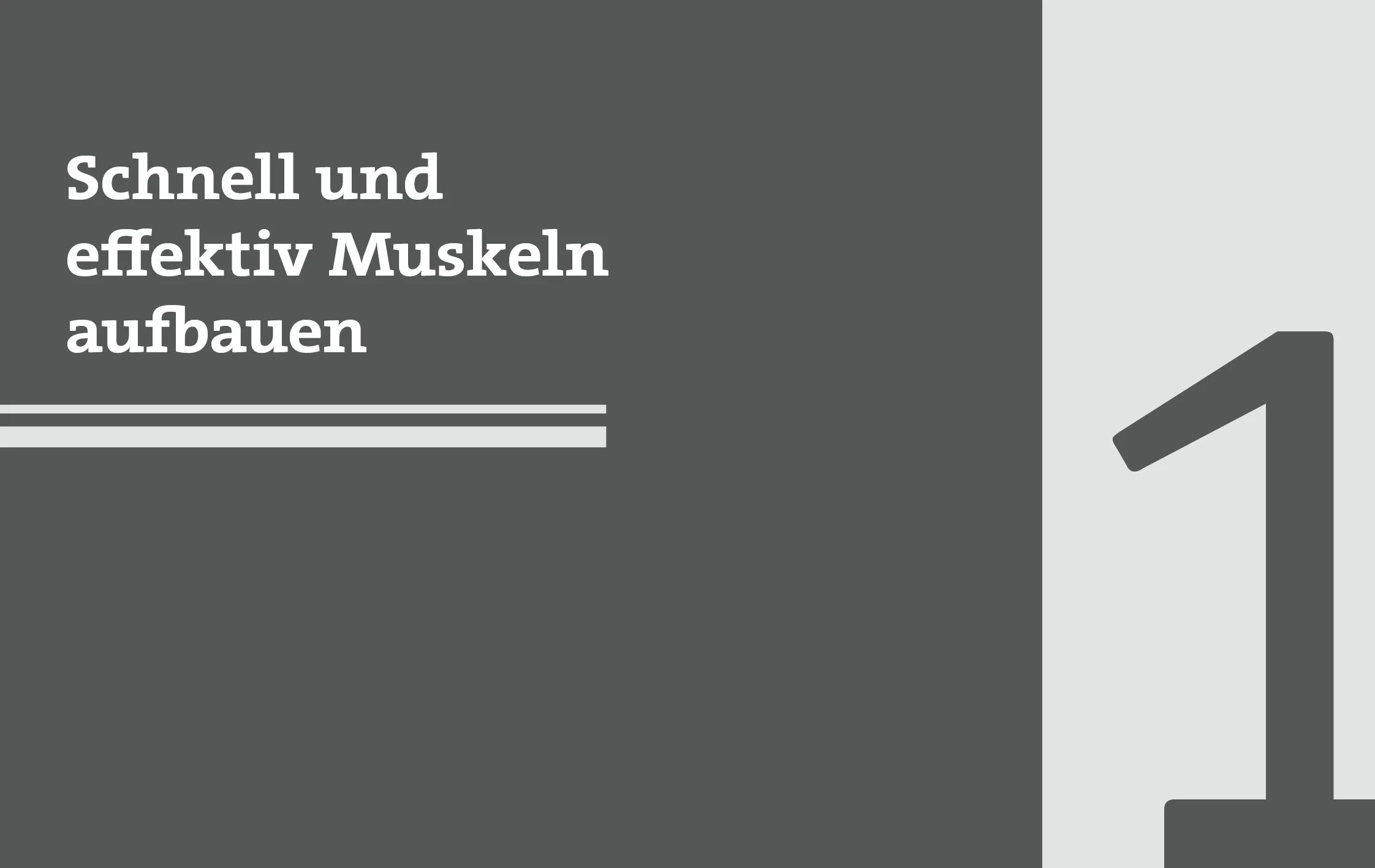 Innenansicht von '50 Workouts – Muskelaufbau' - Taschenbuch