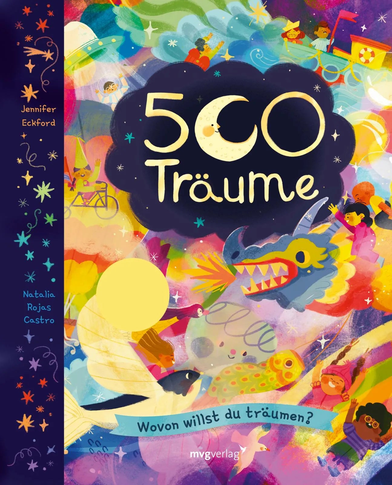 Buchcover von '500 Träume' - Gebundene Ausgabe von Jennifer Eckford