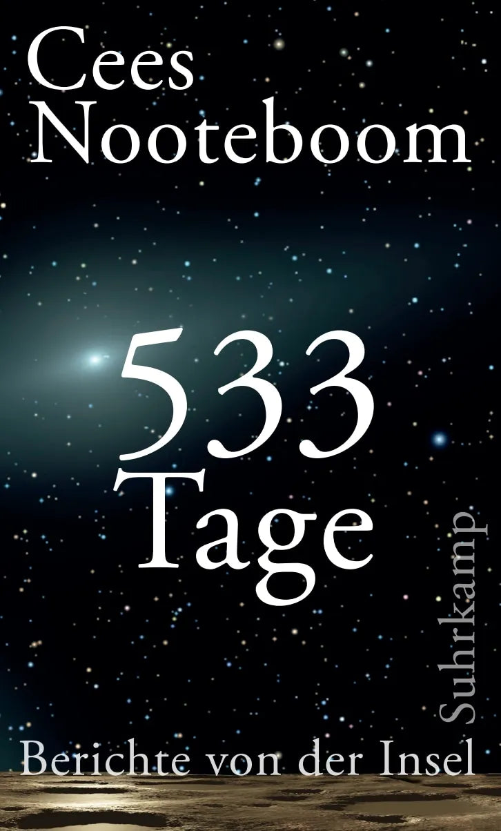 Buchcover von '533 Tage' - Taschenbuch von Cees Nooteboom