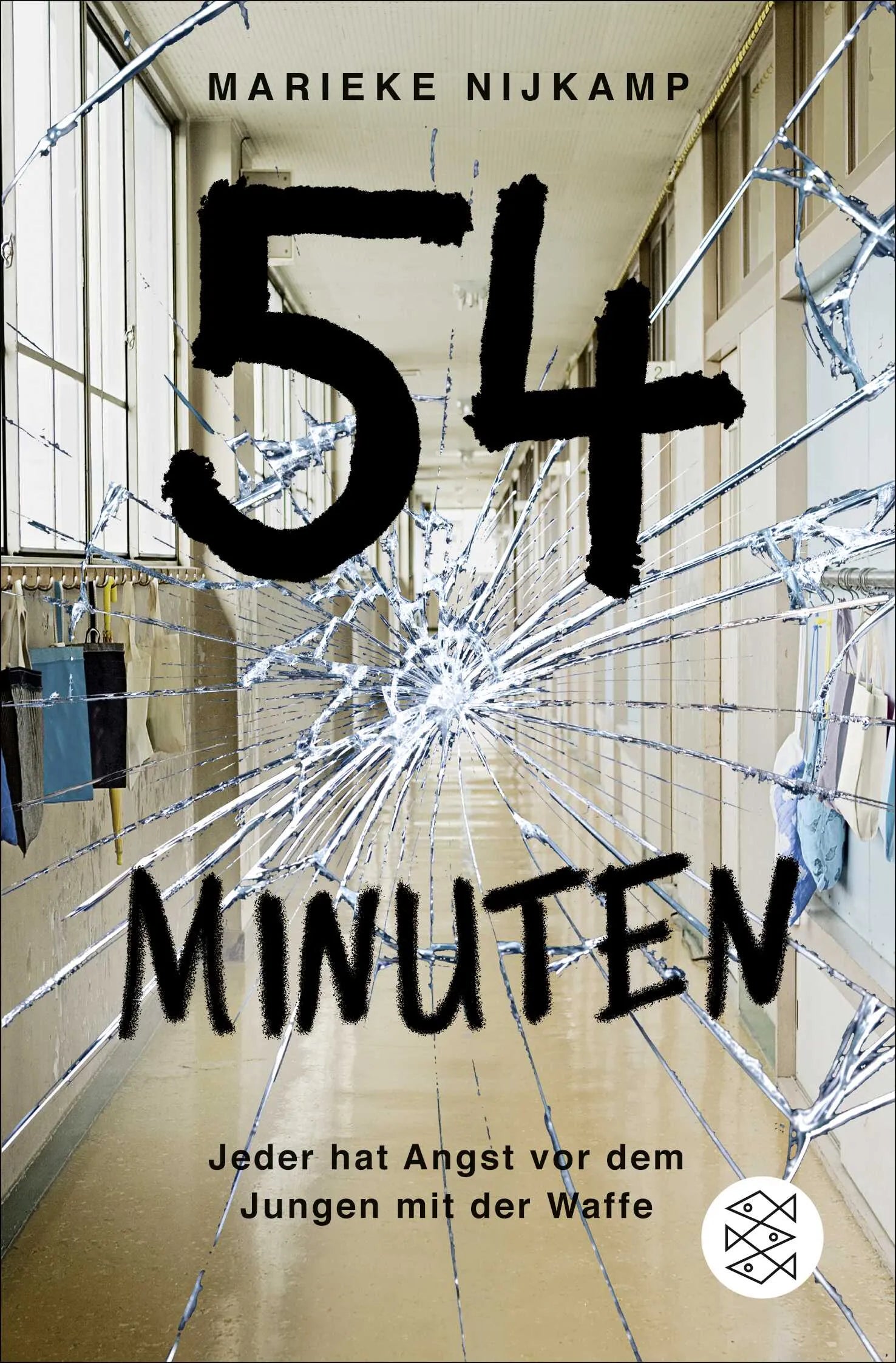 Buchcover von '54 Minuten' - Taschenbuch von Marieke Nijkamp