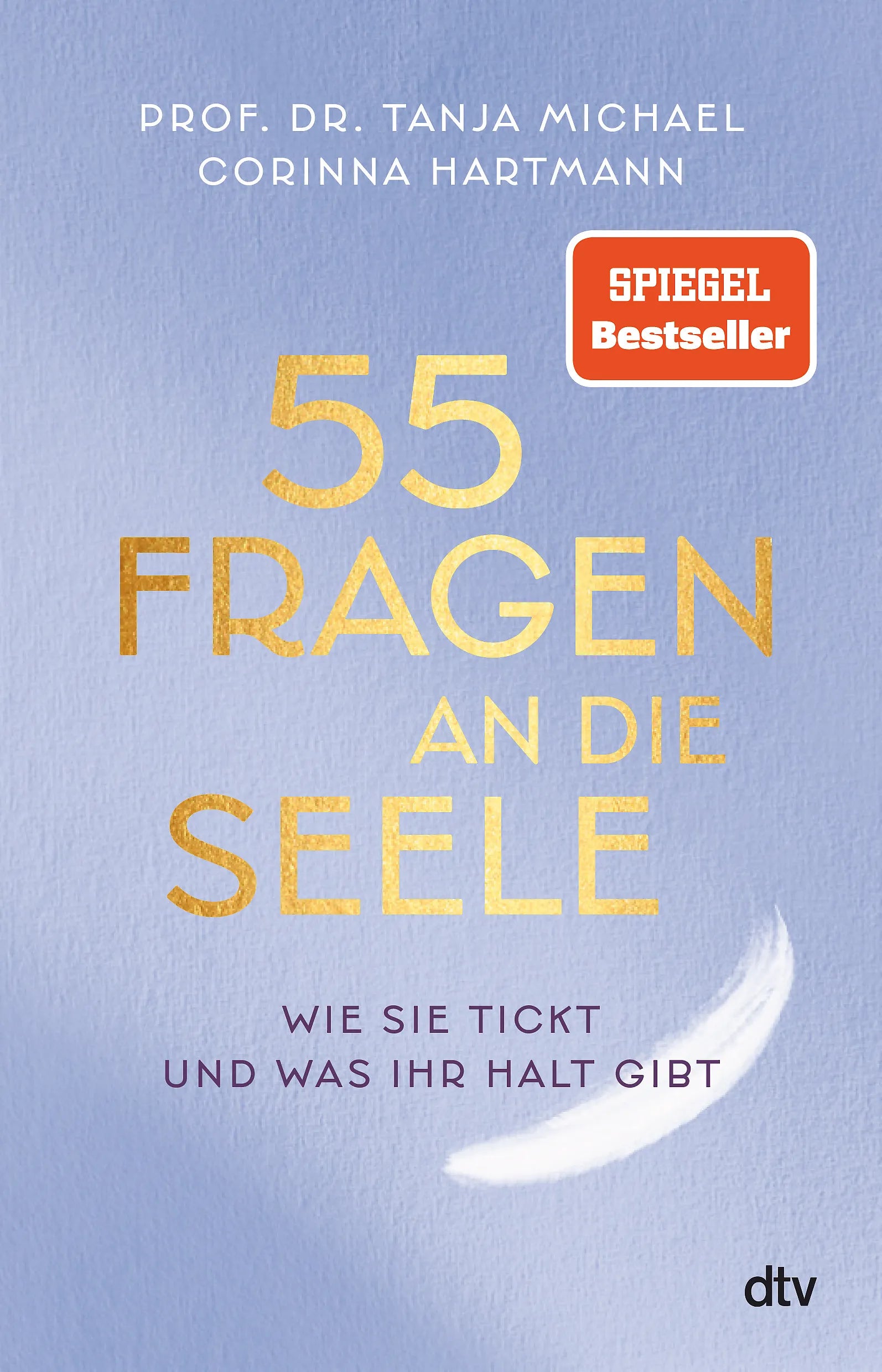 Cover: 55 Fragen an die Seele (Paperback) von Tanja Michael