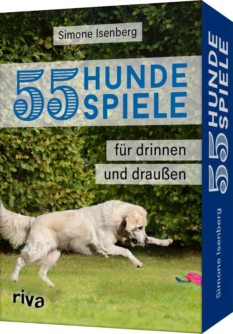 Spielesammlung: 55 Hundespiele