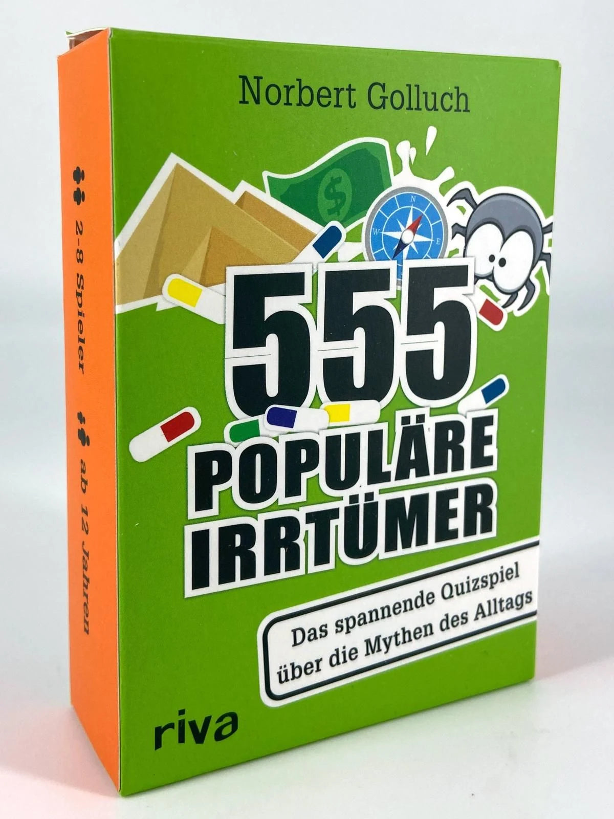 555 populäre Irrtümer – Das spannende Quizspiel rund um die Mythen des Alltags – Ansicht