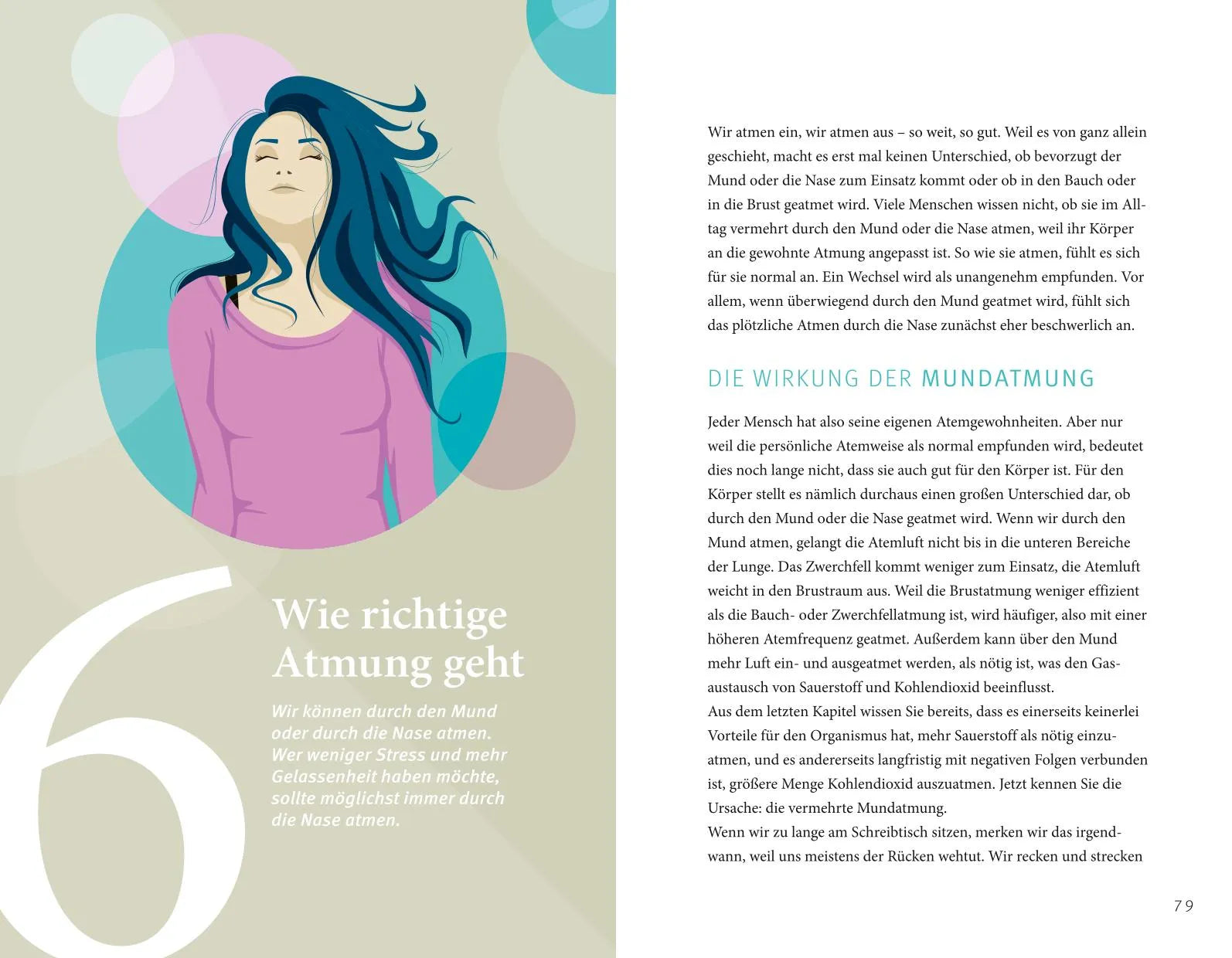 Abbildung von '6 Atemzüge und nie wieder gestresst'