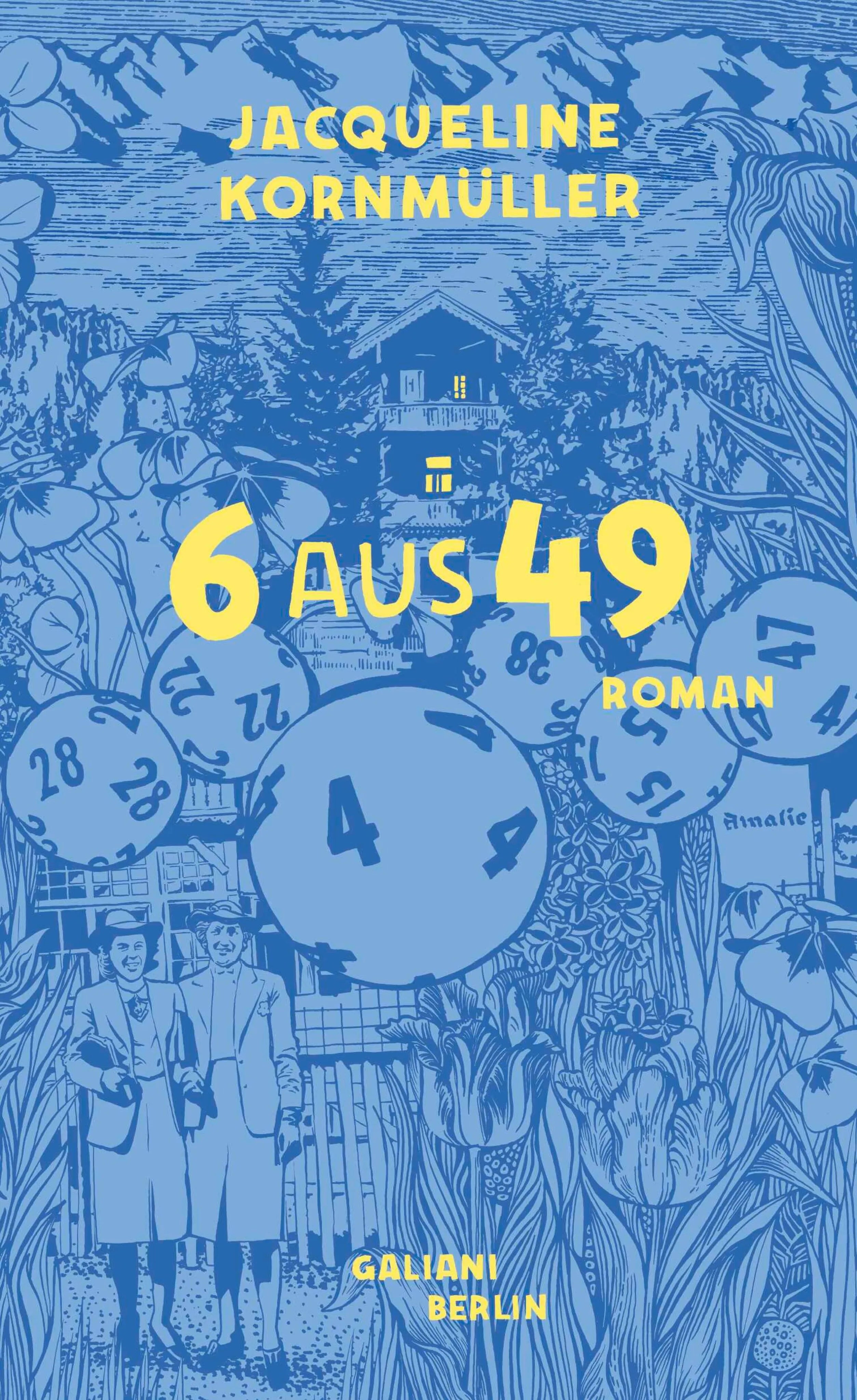 Cover: 6 aus 49 (E-Book) von Jacqueline Kornmüller