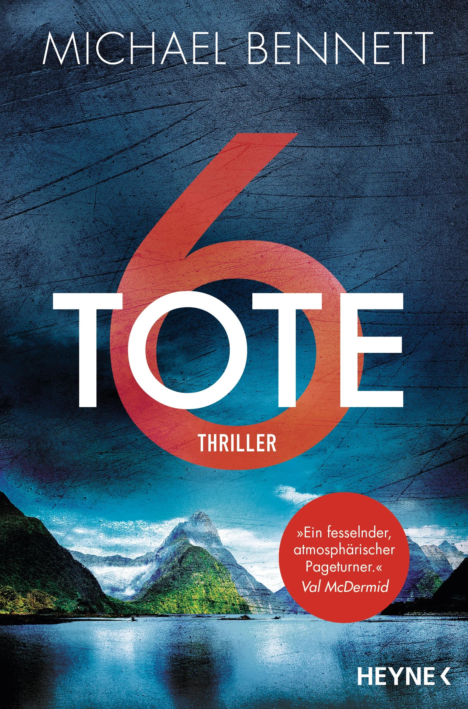Cover: 6 Tote (E-Book) von Michael Bennett