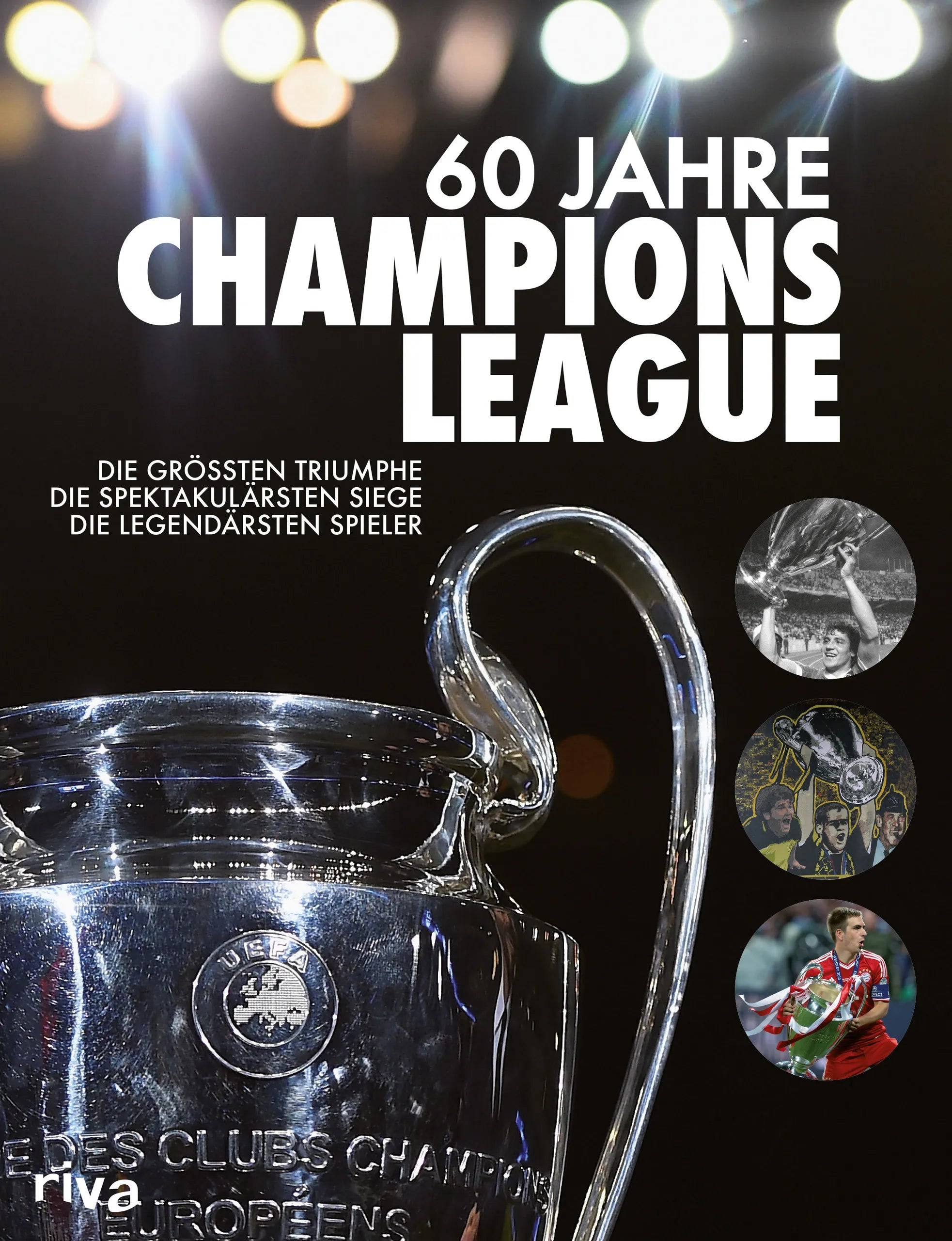 Buchcover von '60 Jahre Champions League' - Gebundene Ausgabe von Ulrich Kühne-Hellmessen