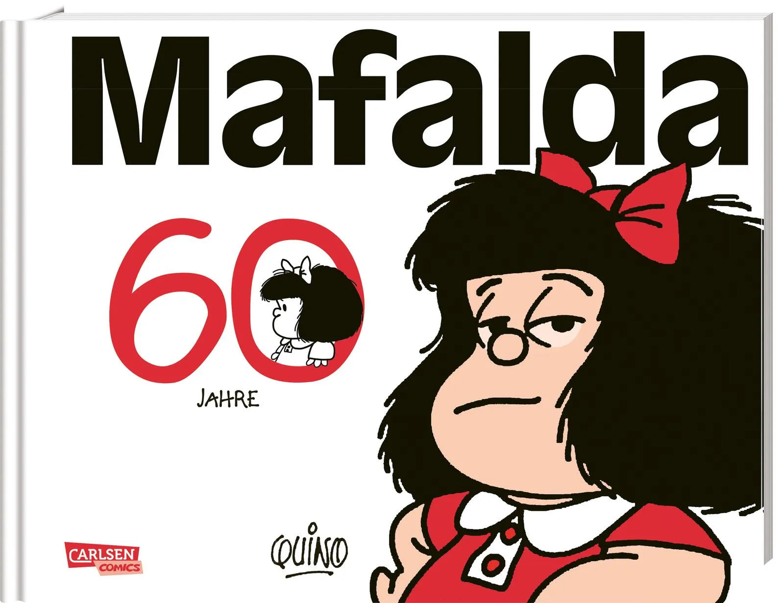 Buchcover von '60 Jahre Mafalda' - Gebundene Ausgabe von Quino