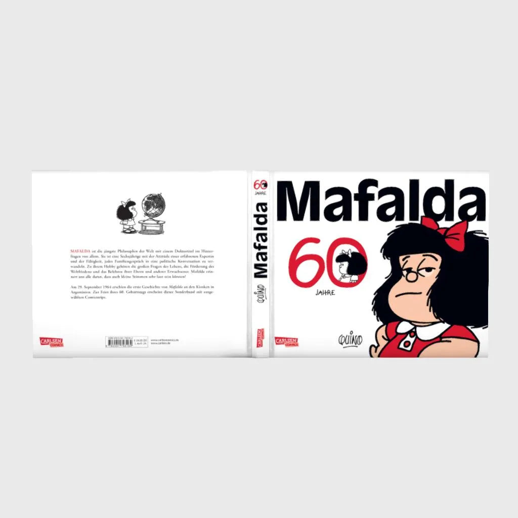 Produktansicht: 60 Jahre Mafalda (Gebundene Ausgabe)