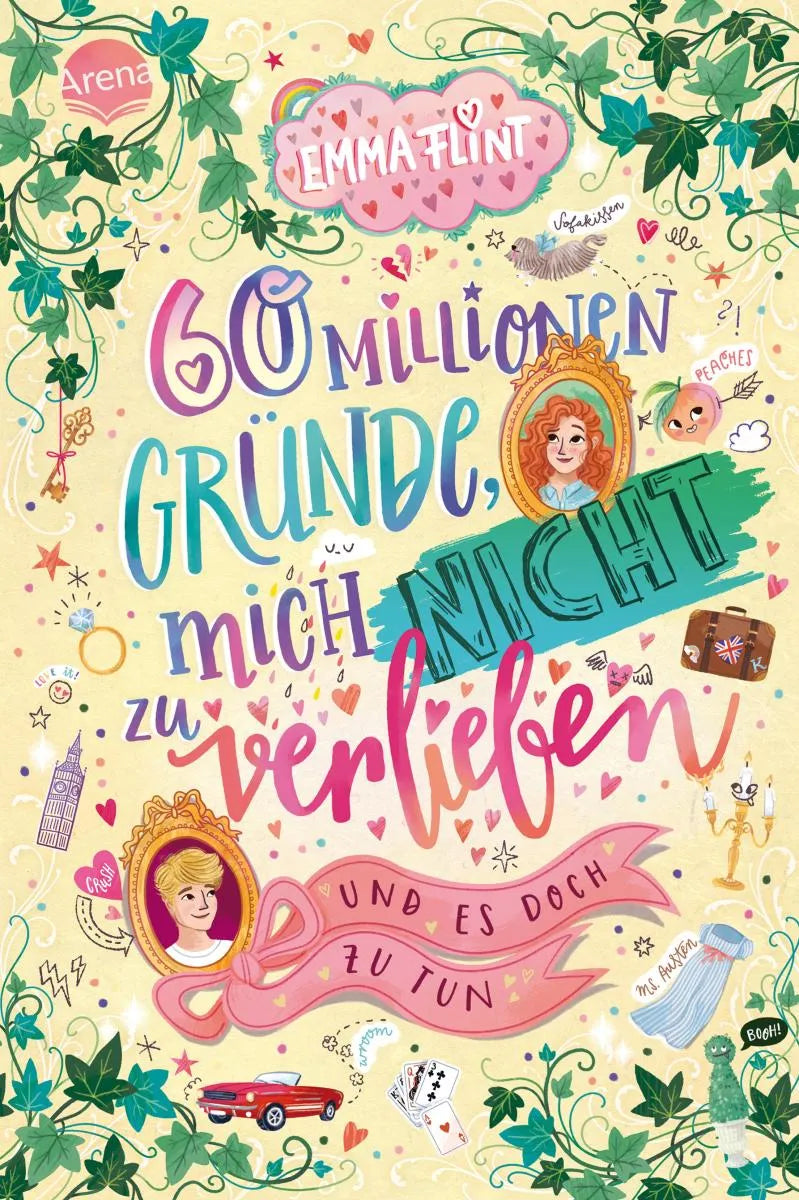Cover: 60 Millionen Gründe, mich nicht zu verlieben (E-Book) von Emma Flint