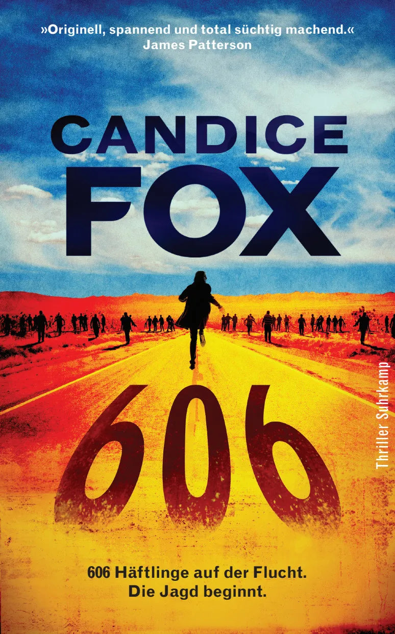 Buchcover von '606' - Paperback von Candice Fox