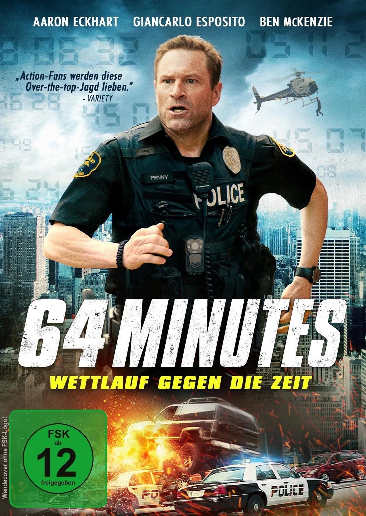 64 Minutes - Wettlauf gegen die Zeit - DVD