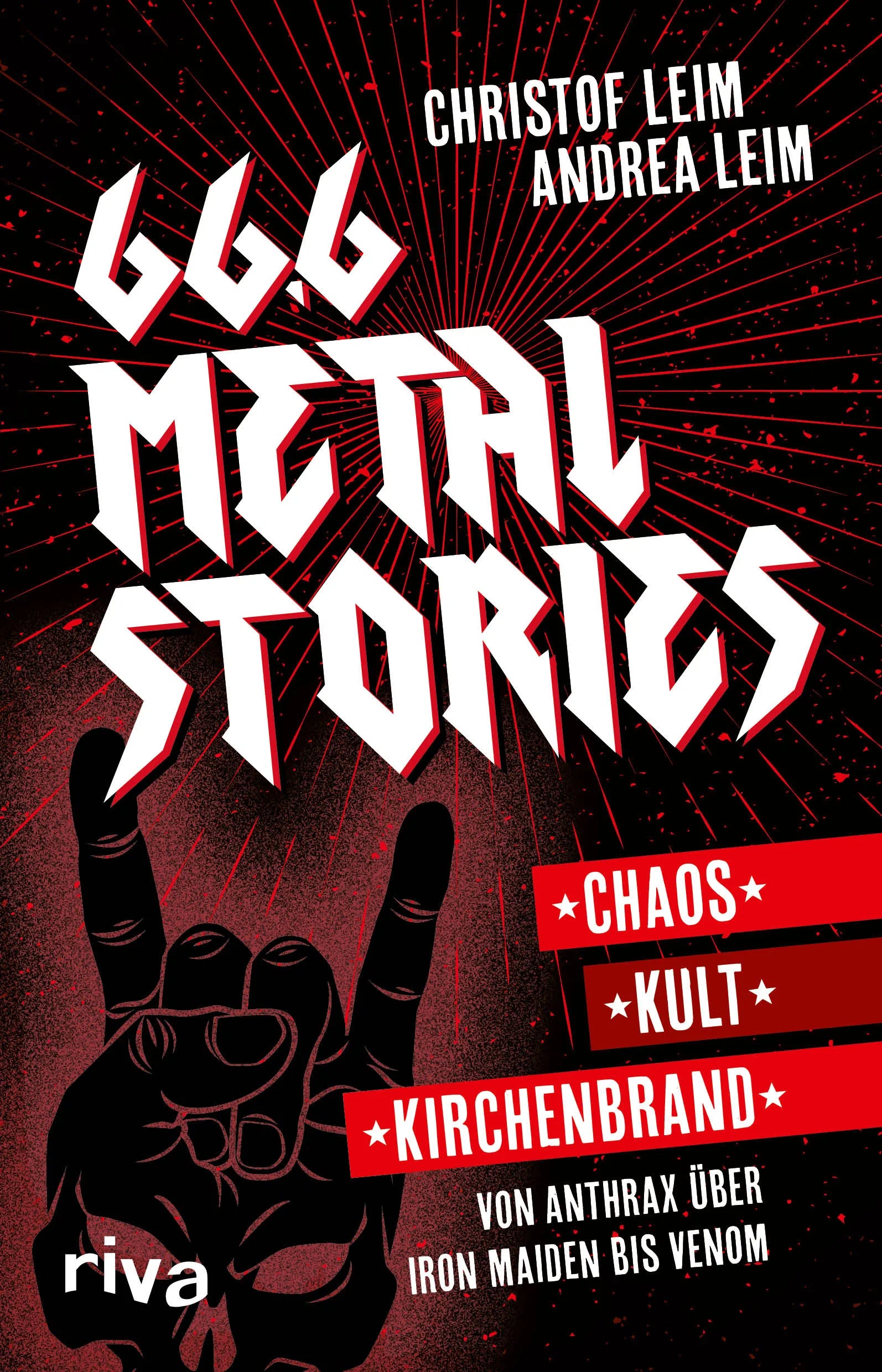 Buchcover von '66,6 Metal Stories' - Taschenbuch von Christof Leim