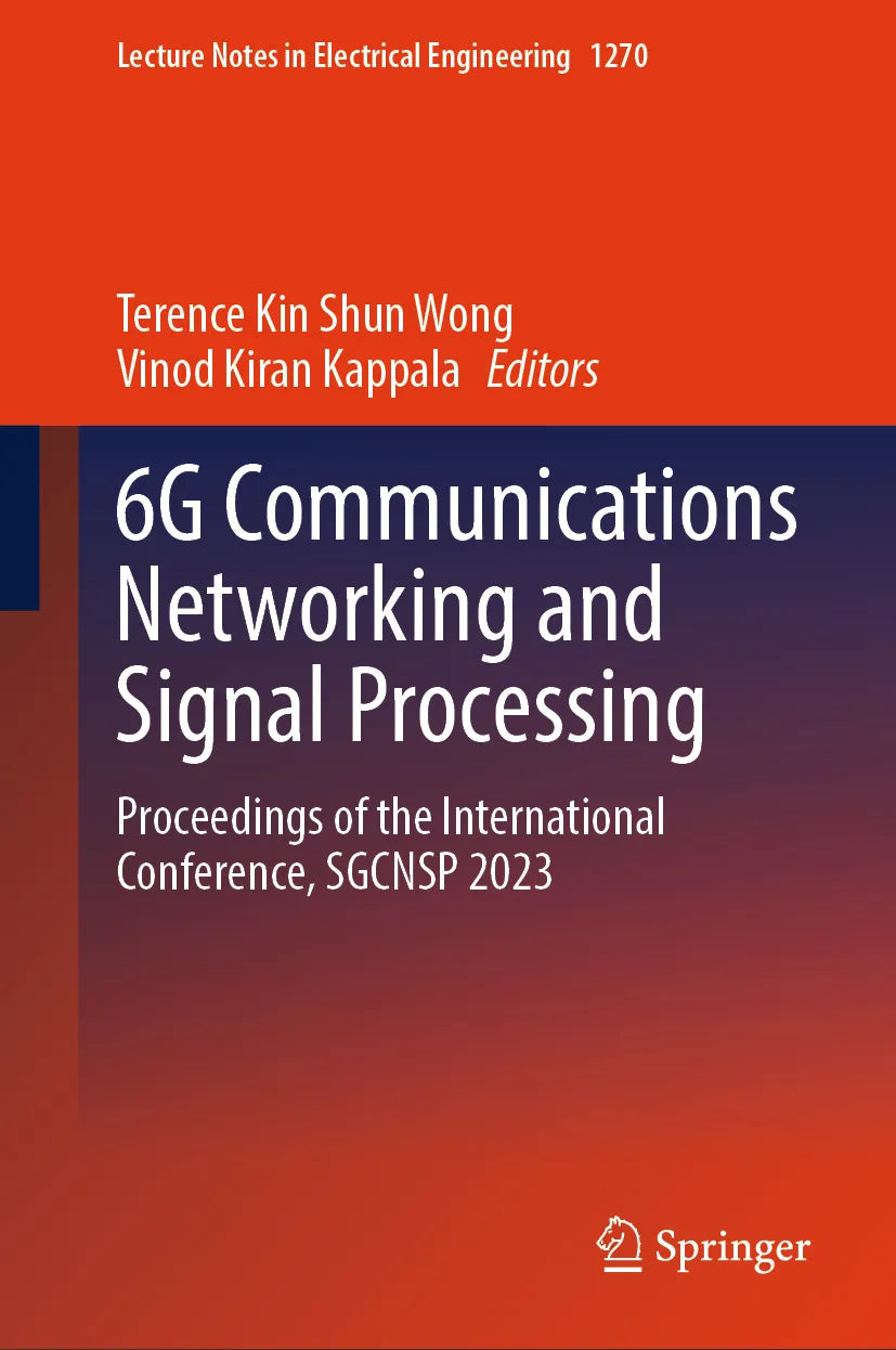 Cover: 6G Communications Networking and Signal Processing (E-Book)