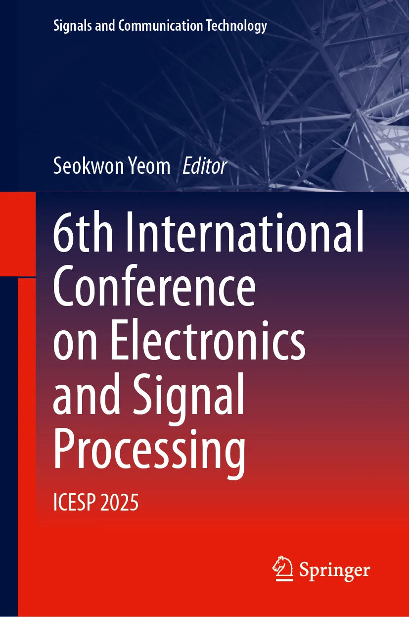 Cover: 6th International Conference on Electronics and Signal Processing (E-Book)