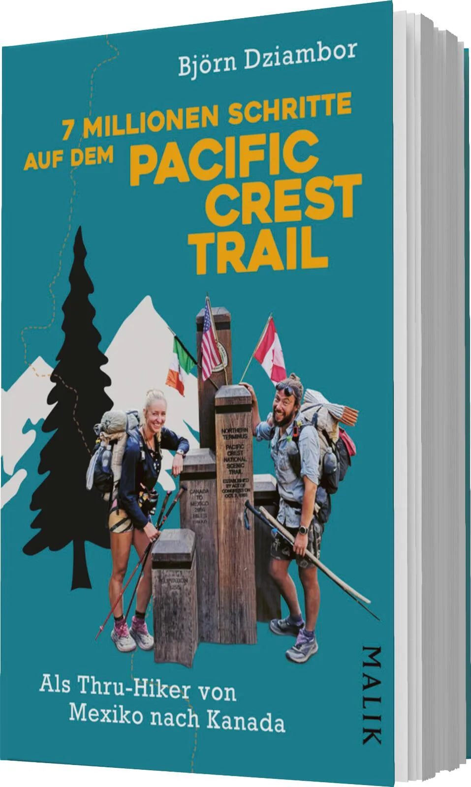 Björn Dziambor - 7 Millionen Schritte auf dem Pacific Crest Trail