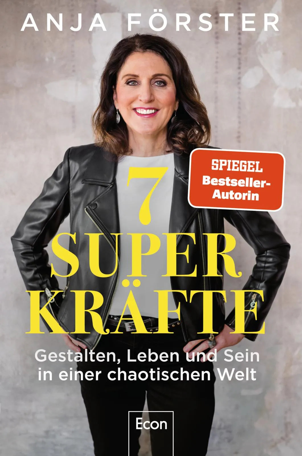 Buchcover von '7 Superkräfte' - Paperback von Anja Förster