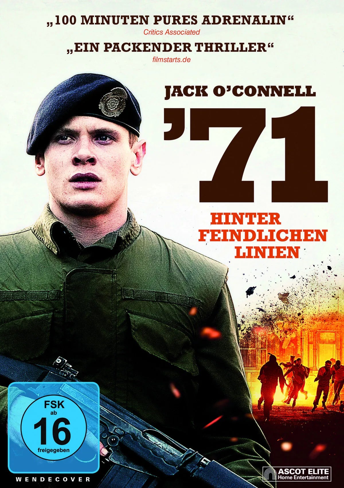 71 - Hinter Feindlichen Linien - DVD