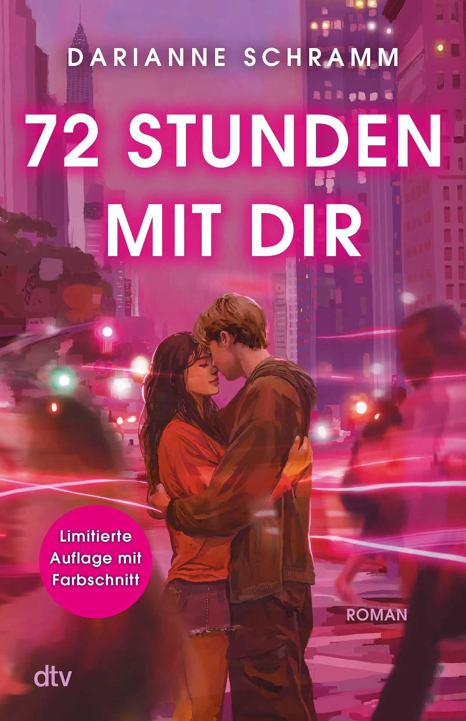 Cover: 72 Stunden mit dir (Paperback) von Darianne Schramm