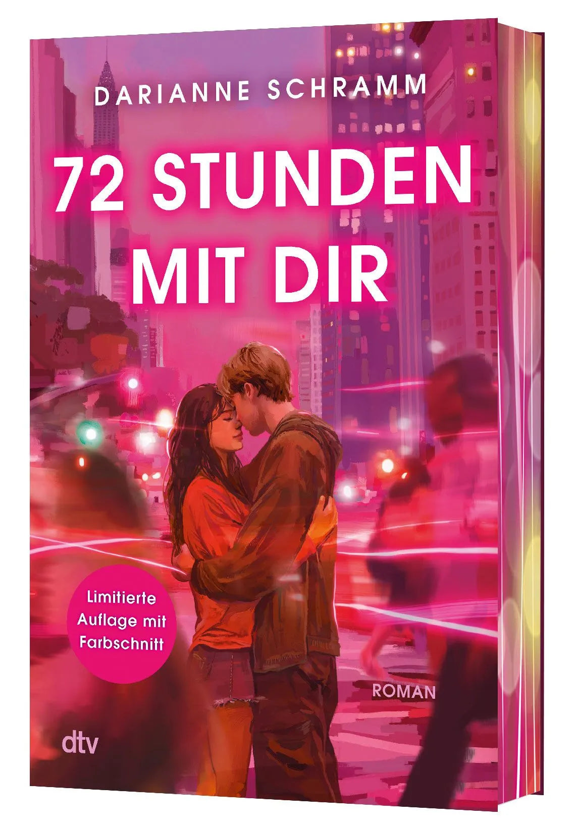Cover: 72 Stunden mit dir (Paperback) von Darianne Schramm