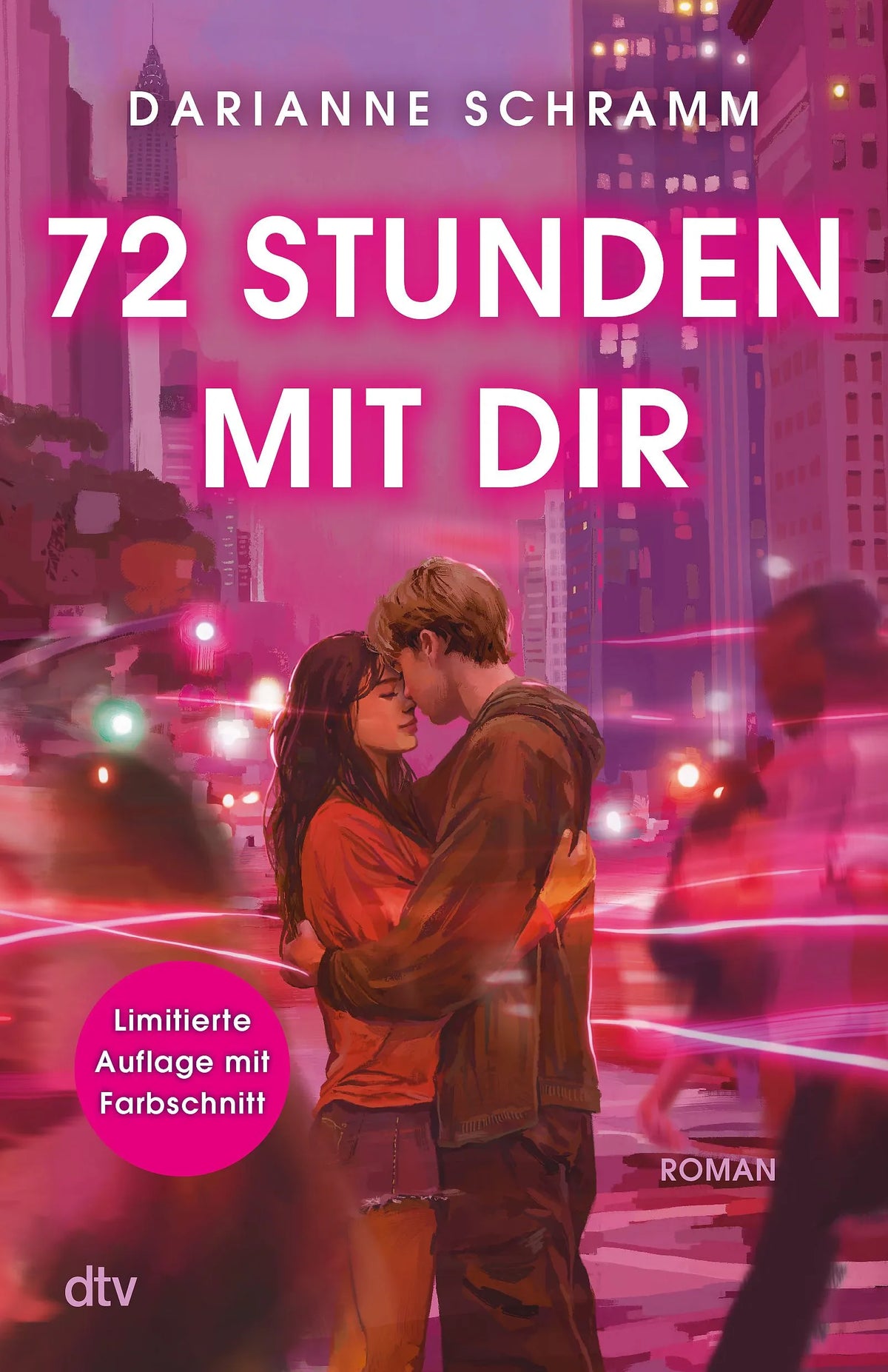 Cover: 72 Stunden mit dir (Paperback) von Darianne Schramm