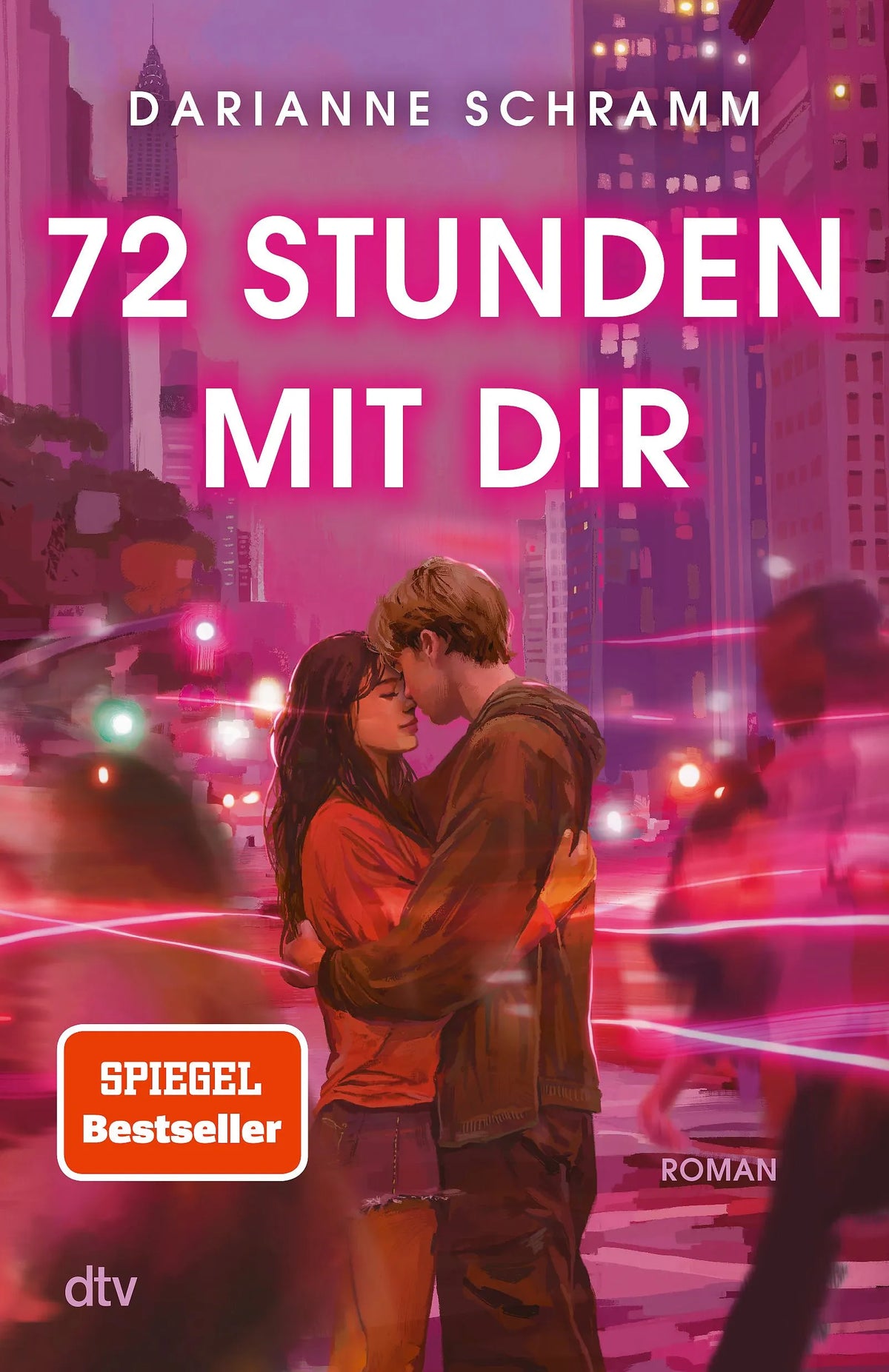 Cover: 72 Stunden mit dir (Paperback) von Darianne Schramm