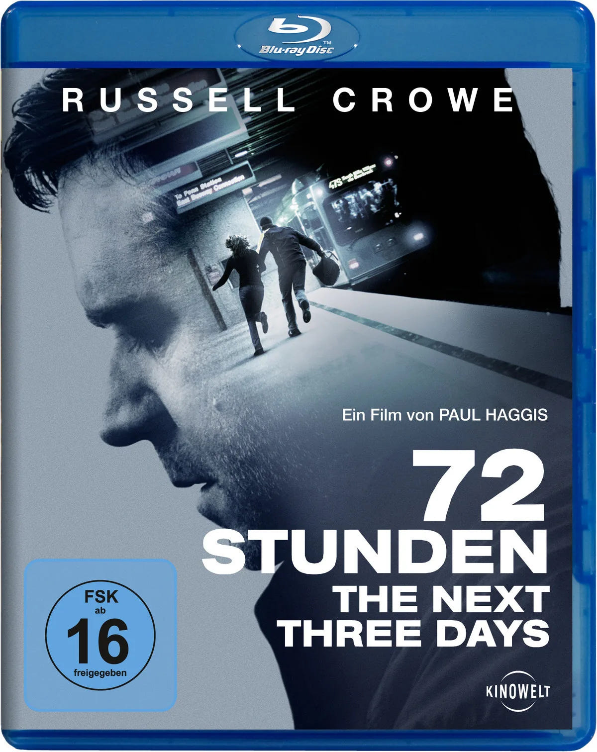 72 Stunden - The Next Three Days - Blu-ray Disc