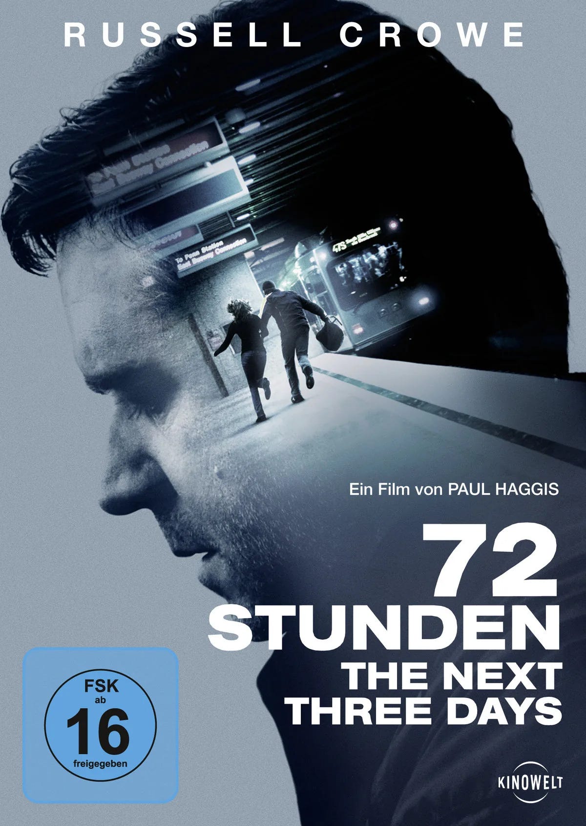 72 Stunden - The Next Three Days - DVD