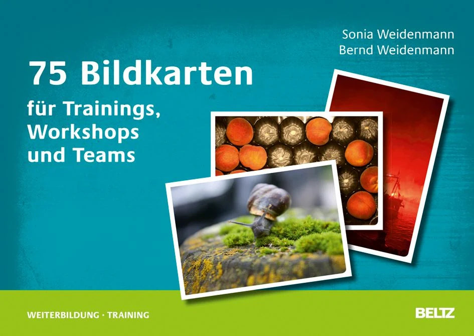 Gesellschaftsspiel: 75 Bildkarten für Trainings, Workshops und Teams