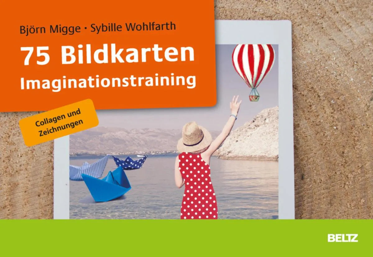 Cover: 75 Bildkarten Imaginationstraining (E-Book) von Björn Migge