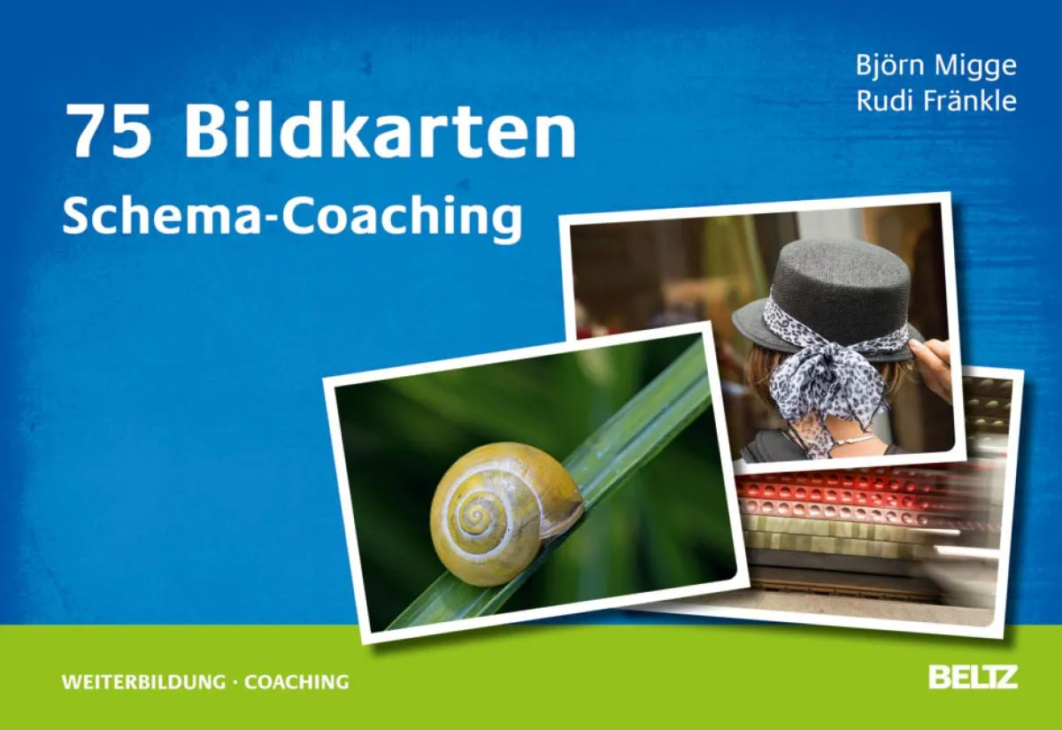 Cover: 75 Bildkarten Schema-Coaching (E-Book) von Björn Migge