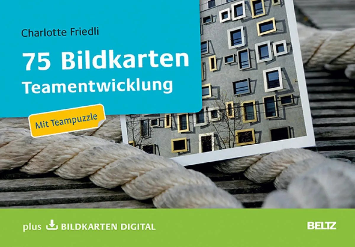Cover: 75 Bildkarten Teamentwicklung (E-Book) von Charlotte Friedli