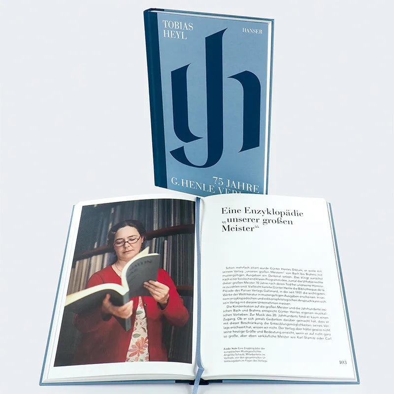 Abbildung von '75 Jahre G. Henle Verlag'