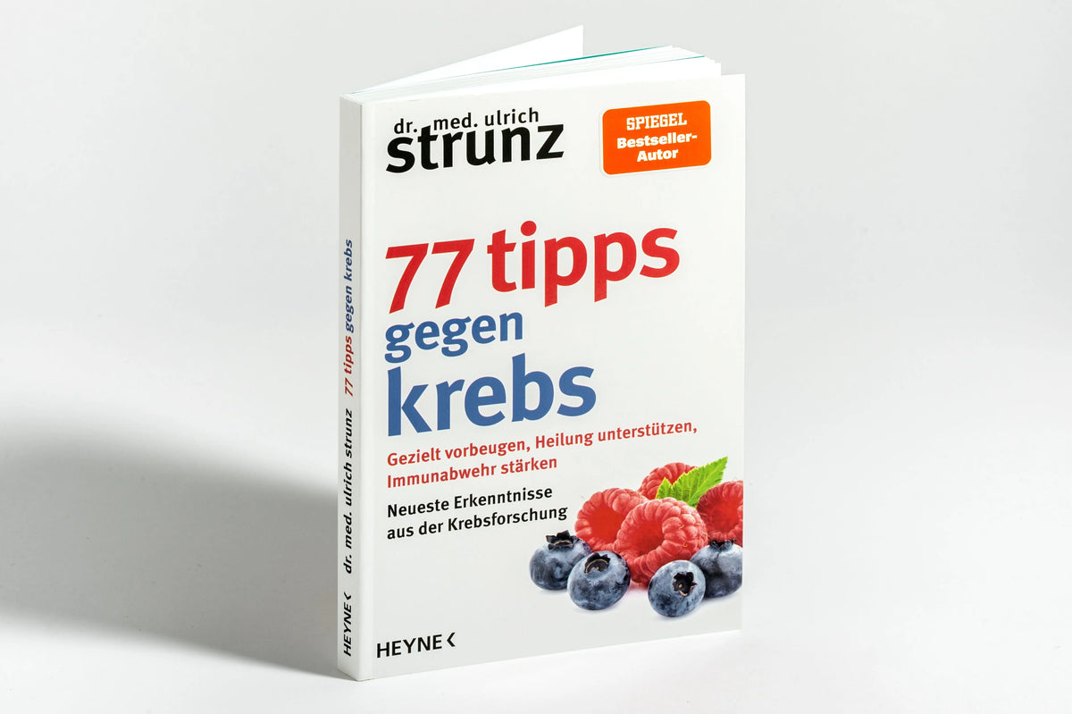 Detailansicht: 77 Tipps gegen Krebs (Taschenbuch)