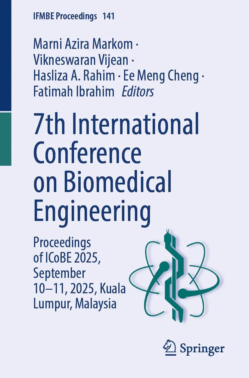 Cover: 7th International Conference on Biomedical Engineering (E-Book) von Marni Azira Markom