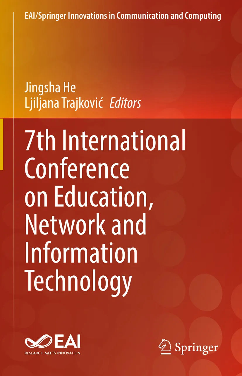 Cover: 7th International Conference on Education, Network and Information Technology (E-Book)