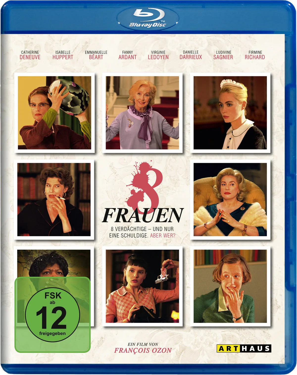 8 Frauen - Blu-ray Disc