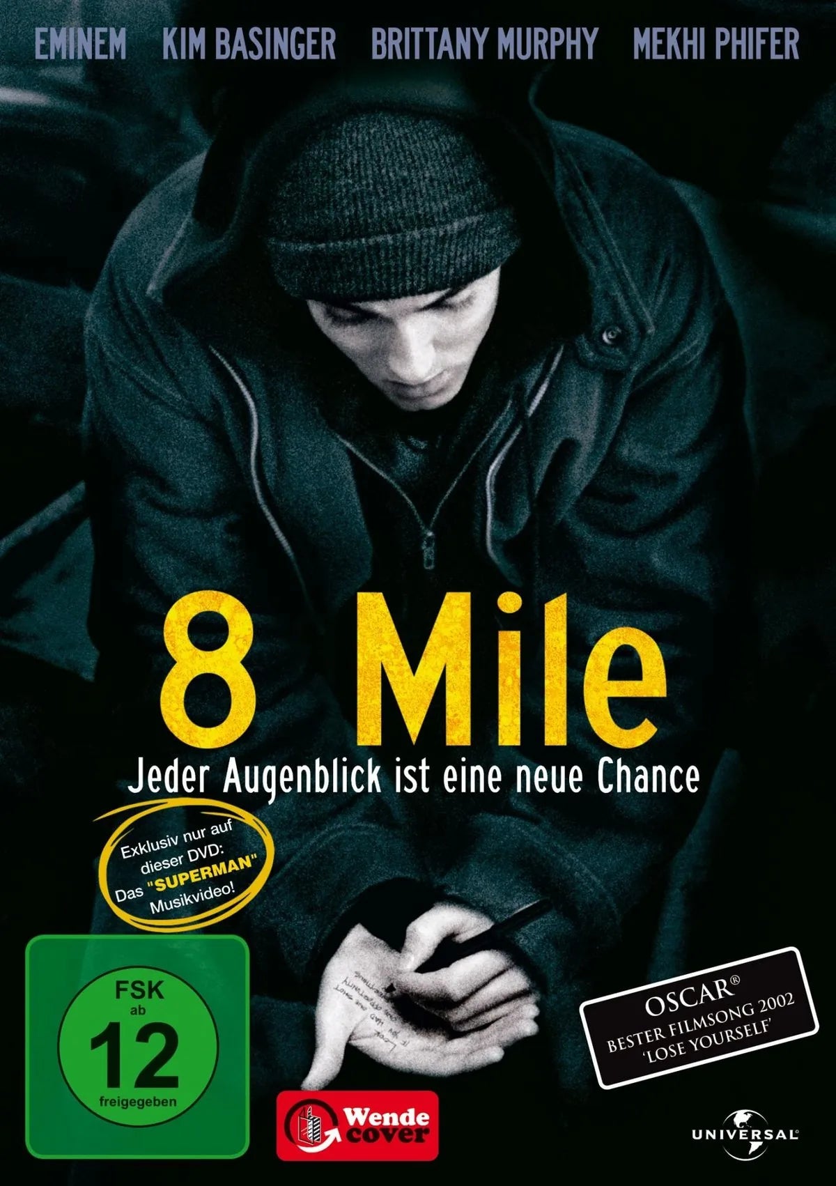 8 Mile - Jeder Augenblick ist eine neue Chance - DVD