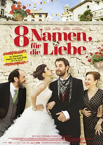 8 Namen für die Liebe - Blu-ray Disc