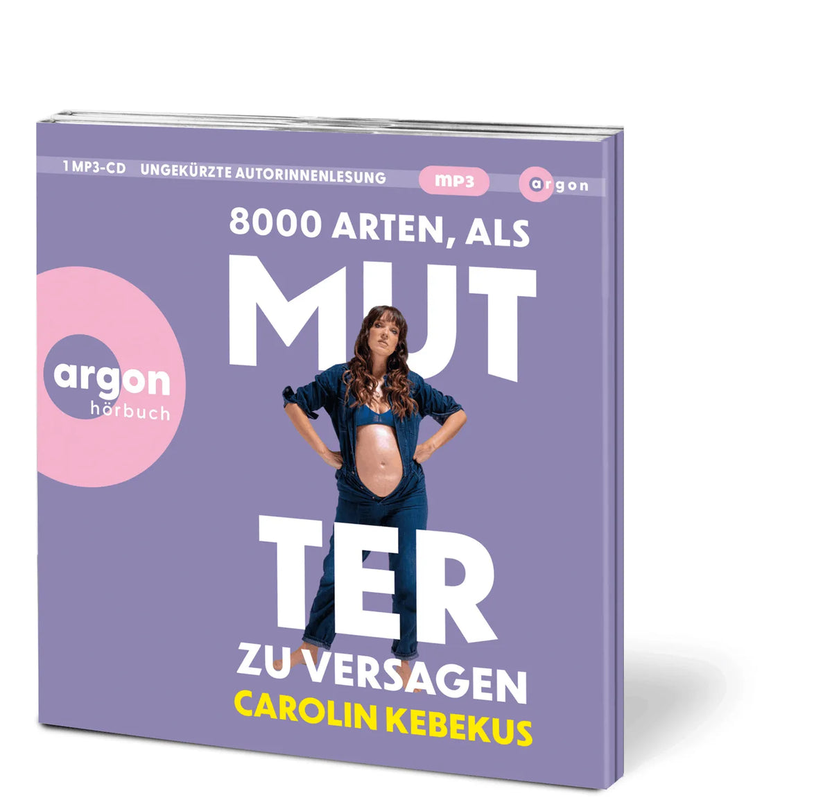 Detailansicht: 8000 Arten, als Mutter zu versagen (Hörbuch CD)