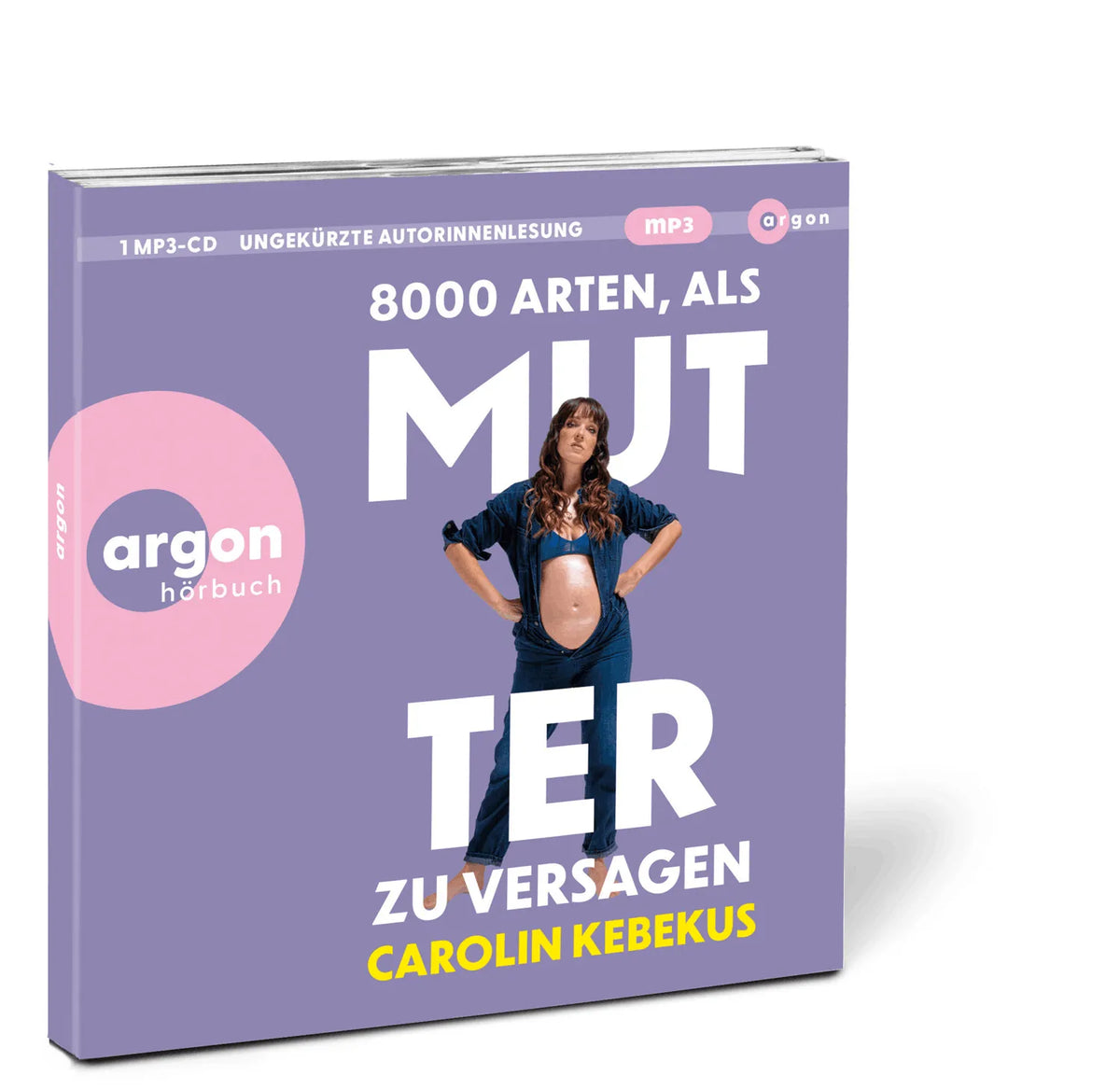 Detailansicht: 8000 Arten, als Mutter zu versagen (Hörbuch CD)