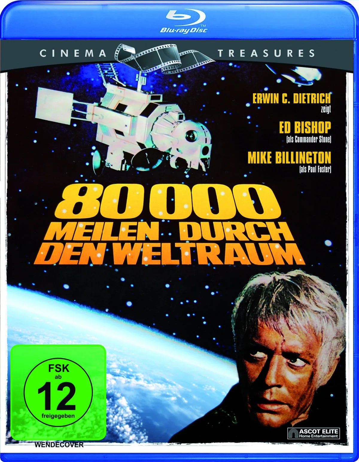 80.000 Meilen durch den Weltraum - Blu-ray Disc