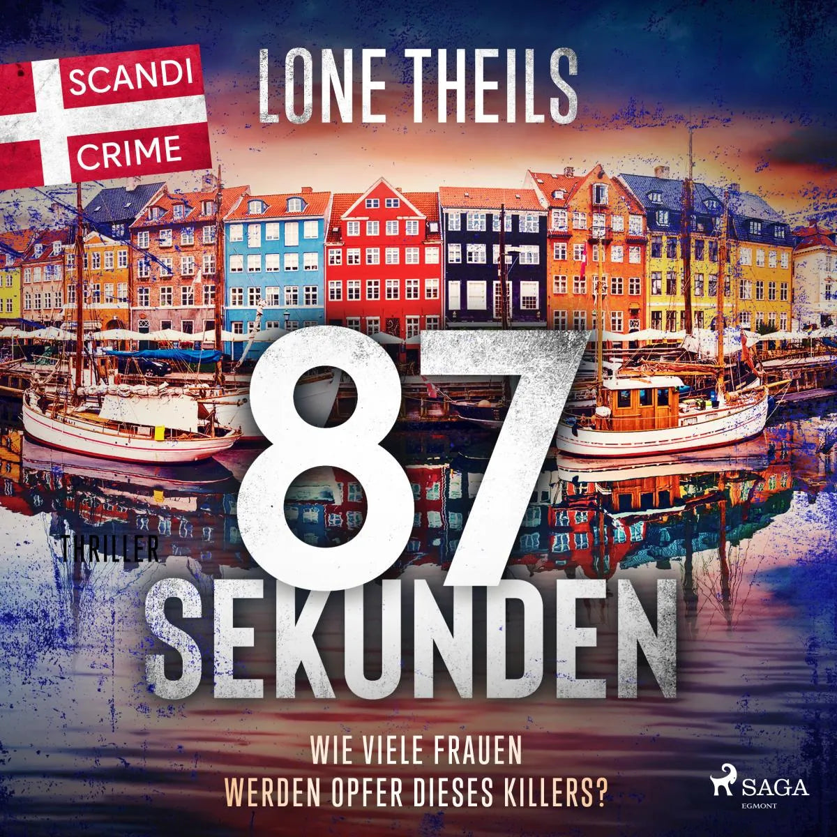 Cover: 87 Sekunden (Hörbuch Download) von Lone Theils