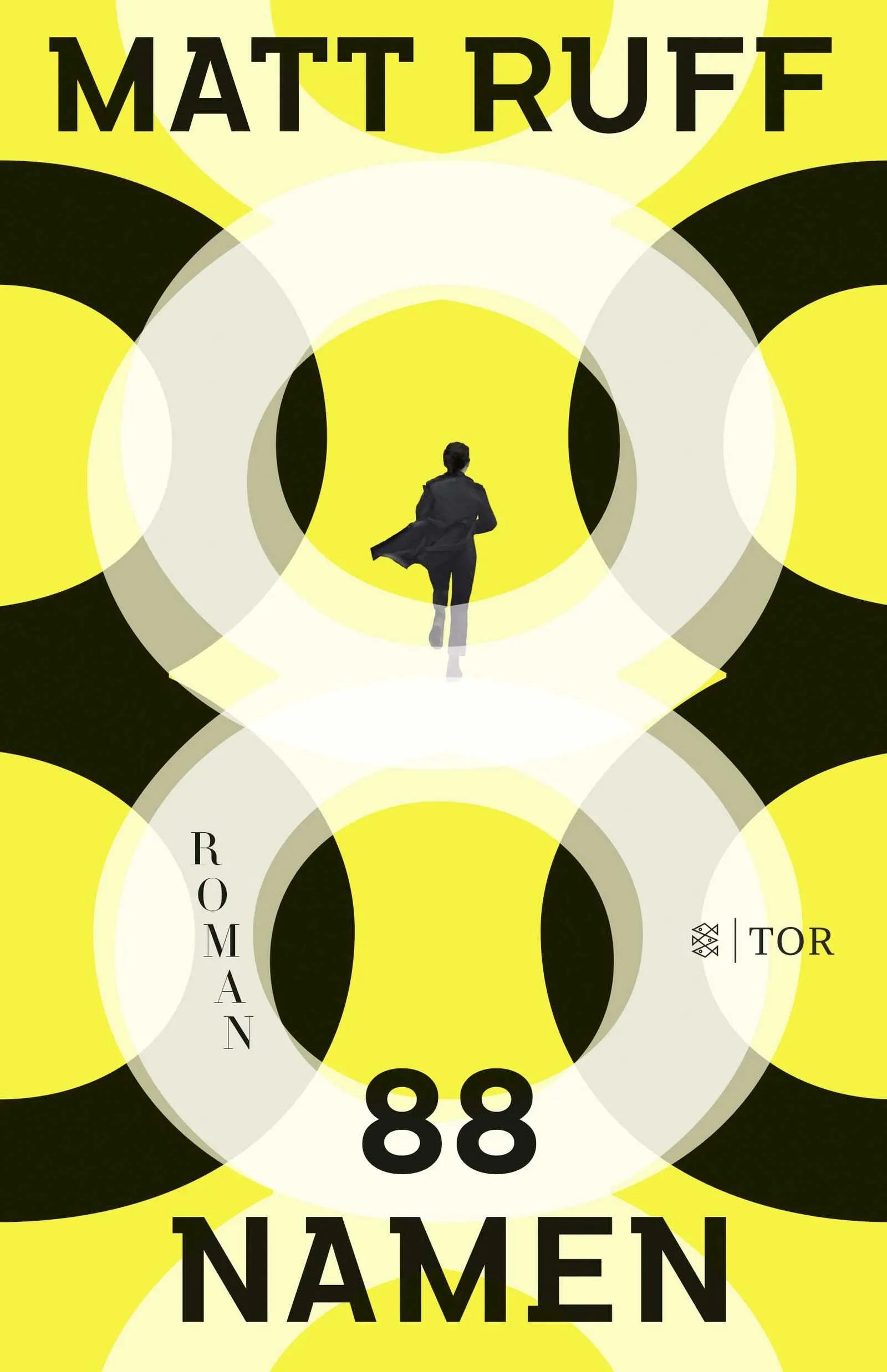 Buchcover von '88 Namen' - Paperback von Matt Ruff